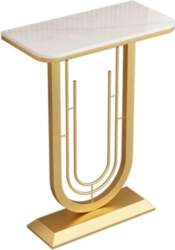 Sofa Table Rock Panel Console Table