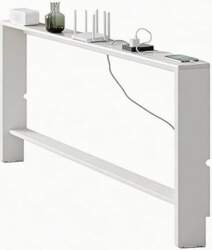 Solid Wood Storage Shelf, Console Table