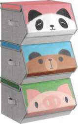 SONGMICS Storage Boxes, Set of 3