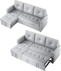 SONNI Sofa, Corner Sofa, 203 x