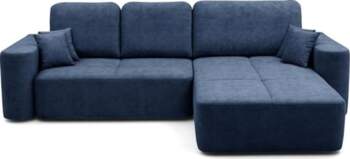 Soreo Corner Sofa with Sleep Function