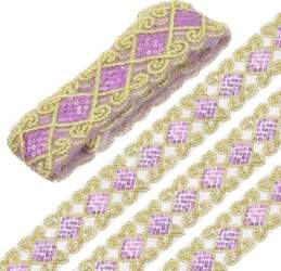 Sourcing map 10 Yard Sequin Beads