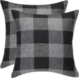 Sourcing Map Buffalo Check Plaid Throw