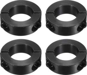 Sourcing map Double Split Shank Collar