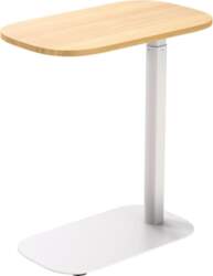Spacetronik Side Table C Shape, Height-Adjustable