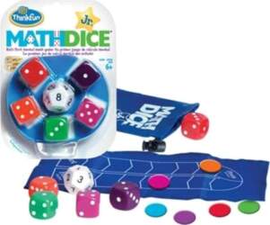 Spēle "ThinkFun Math Dice Junior"