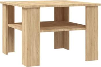 Square Coffee Table, Farmhouse Tea Table