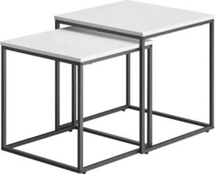 Square Coffee Table Set of 2