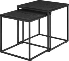 Square Coffee Table Set of 2