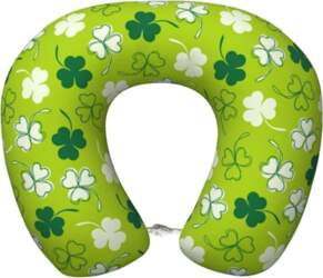 St Patrick`s Day7 Ceļojuma spilvens Memory