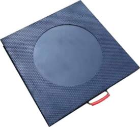 Stackble Forklift Boom Pads for Motorhome