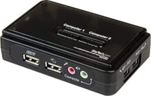 StarTech. com 2 portu USB KVM