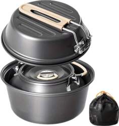 Stew and Teapot Game - Camping