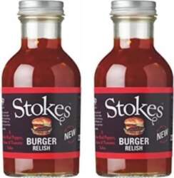 STOKES Burger mērce (1 x 265