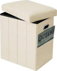 Storage Ottoman Folding Small Narrow Folding