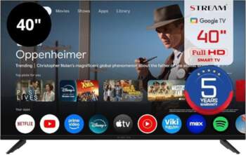 Stream System Google TV Smart 40
