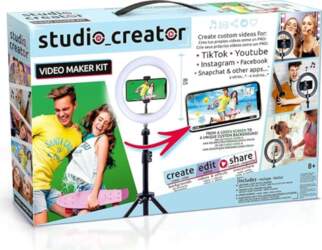 Studio Creator Video Maker Kit, Selfie