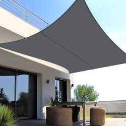 Sunny Guard Awning, Rectangular Sun Protection