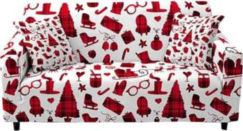 Surwin Elastic Sofa Throws 1 2