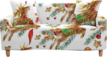 Surwin Elastic Sofa Throws 1, 2