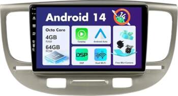 SXAUTO Android 14 Auto Radio priekš