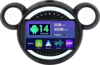 SXAUTO Android 14 IPS auto radio