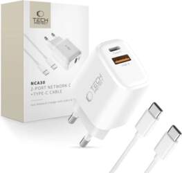 Tech-Protect NCA30 USB-A USB-C PD QC