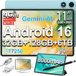 TECLAST P50 Android 16 planšetdators ar