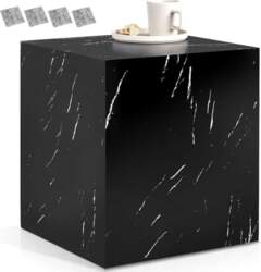 Tectake Coffee Table in Marble Look