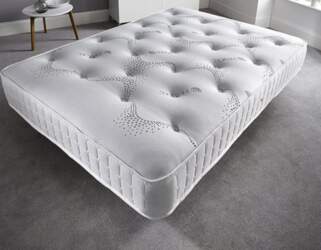 Telcel 22cm Deep Sprung Mattress -