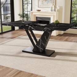 Telescopic Dining Table (120-160 cm), Extendable