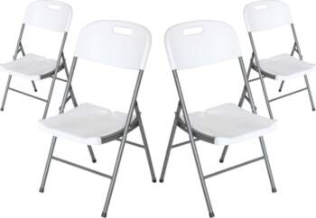 THINIA HOME Set of 4 Folding