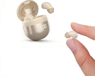 Tiny Invisible Mini austiņas bezvadu Bluetooth