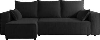 Tobi Corner Sofa with Sleep Function
