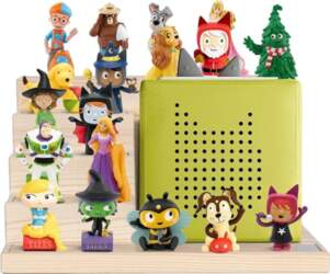Todeco Tonie Shelf for Toniebox Hearing