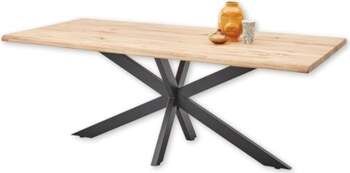 TOM Dining Table Tree Edge Solid