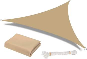 Triangular Sun Sail, Waterproof, Sun Protection