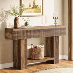 Tribesigns 140 cm Console Table with