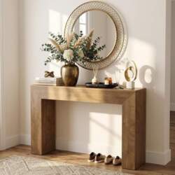 Tribesigns Console Table, 110 cm, Narrow
