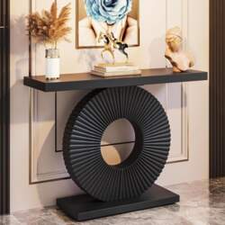 Tribesigns Narrow Console Table, Modern Hallway