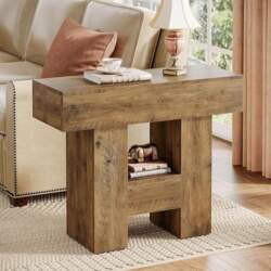 Tribesigns Narrow Side Table, Coffee Table