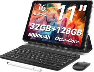 TUOHAITIME Android 16 planšetdators, 11 collu