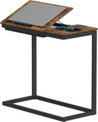 TUTOTAK C-Shaped Side Table, Large Side