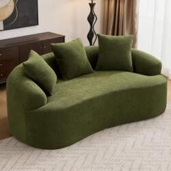 Two Seater Sofa, Small Modern Sofa