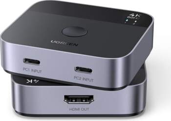 UGREEN 2 in 1 Out Switch