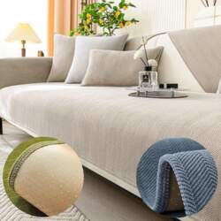 Universal Herringbone Couch Cover Funny Herringbone