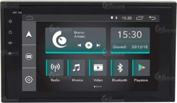 Universāls auto radio 2 DIN Android