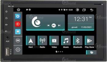 Universāls auto radio 2DIN Android GPS