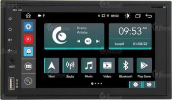 Universelles Autoradio 2 Din Android GPS
