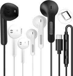 USB C austiņas iPhone 16/15 Pro